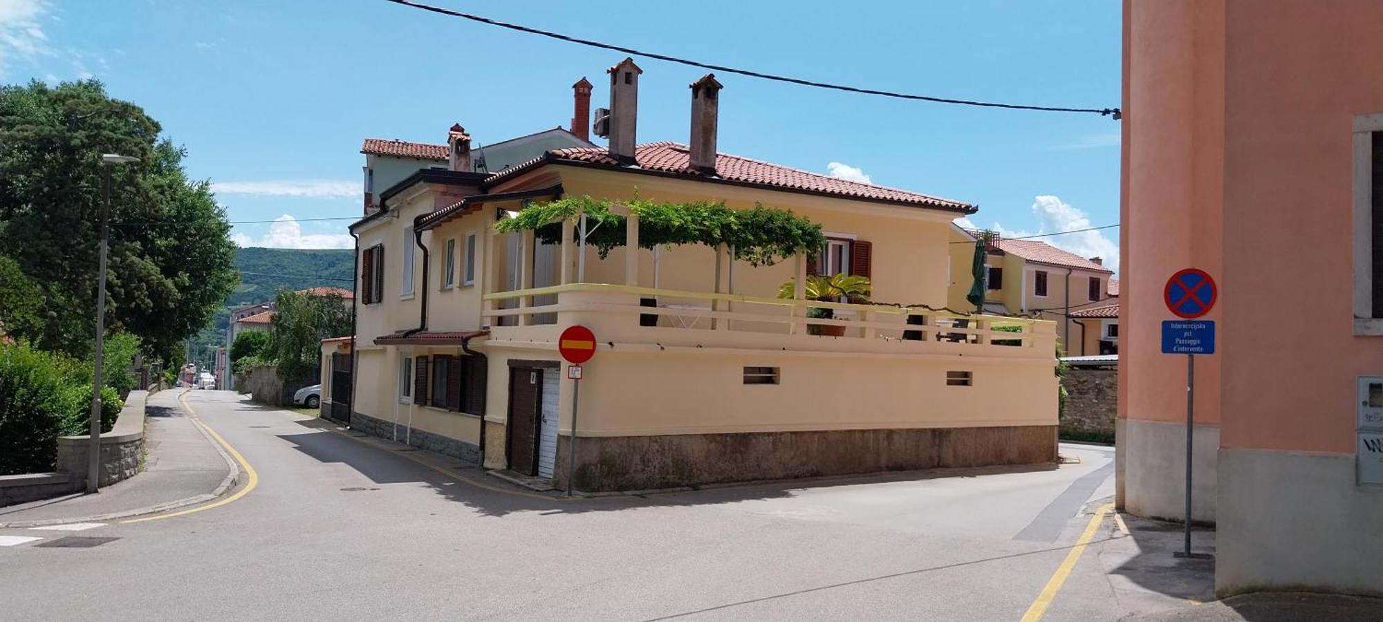 Apartments Villa Sandi 伊佐拉 外观 照片